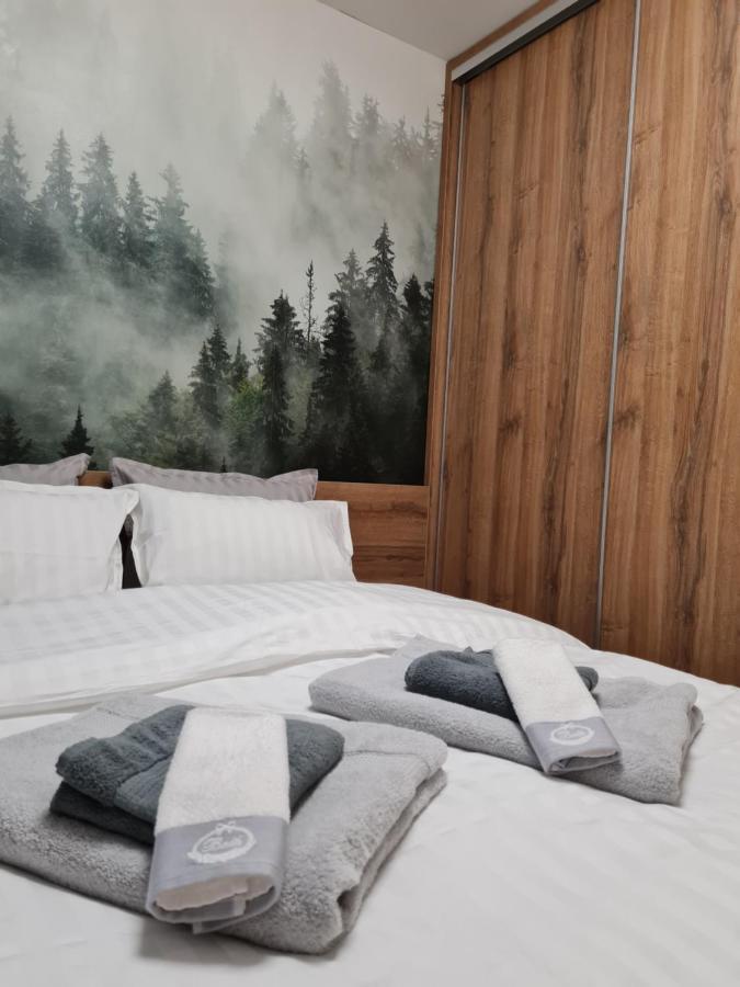 Mountain Paradise In Aparthotel Borovets Gardens Luaran gambar