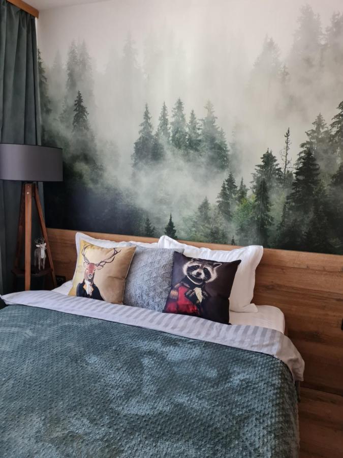 Mountain Paradise In Aparthotel Borovets Gardens Luaran gambar
