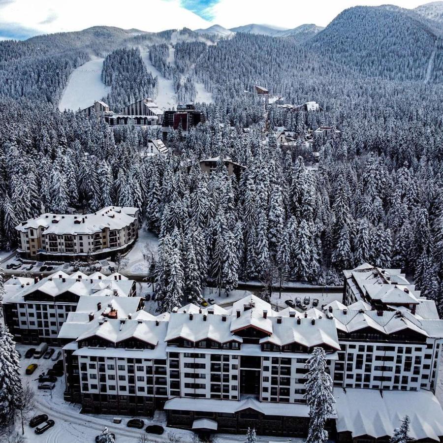 Mountain Paradise In Aparthotel Borovets Gardens Luaran gambar