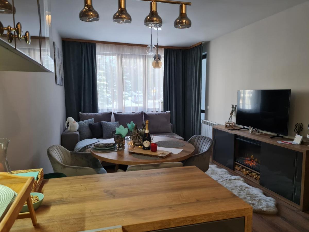 Mountain Paradise In Aparthotel Borovets Gardens Luaran gambar
