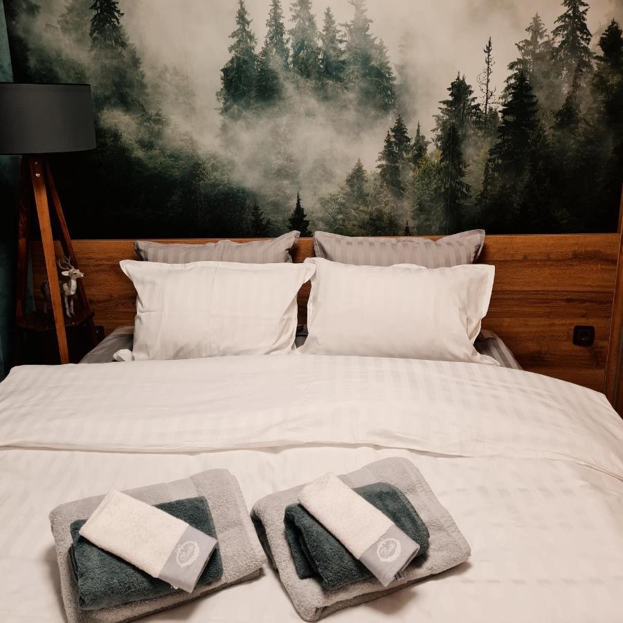 Mountain Paradise In Aparthotel Borovets Gardens Luaran gambar