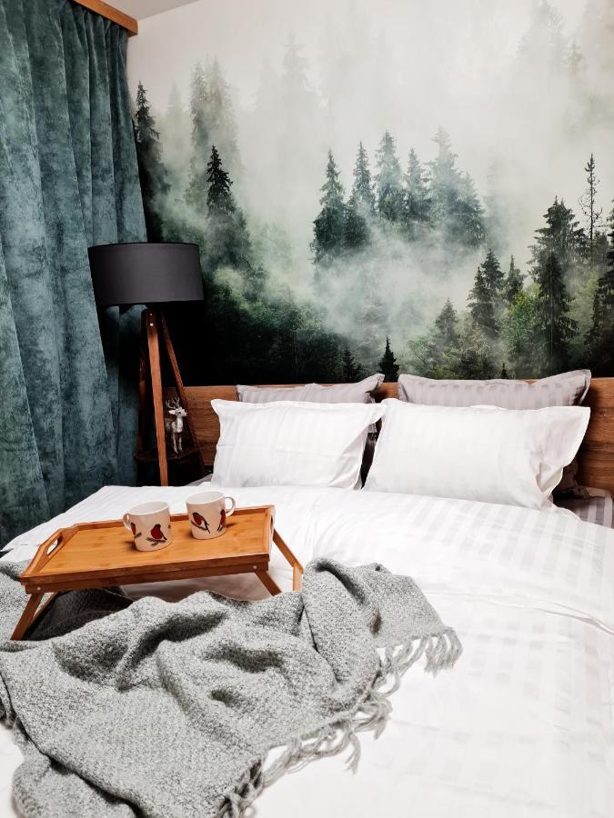 Mountain Paradise In Aparthotel Borovets Gardens Luaran gambar